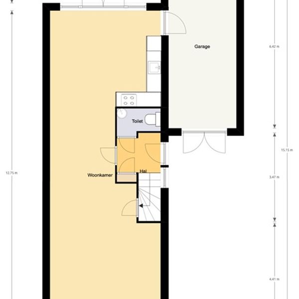 Dorsvlegel 63, De Goorn