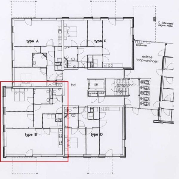 Kolblei 314, Avenhorn