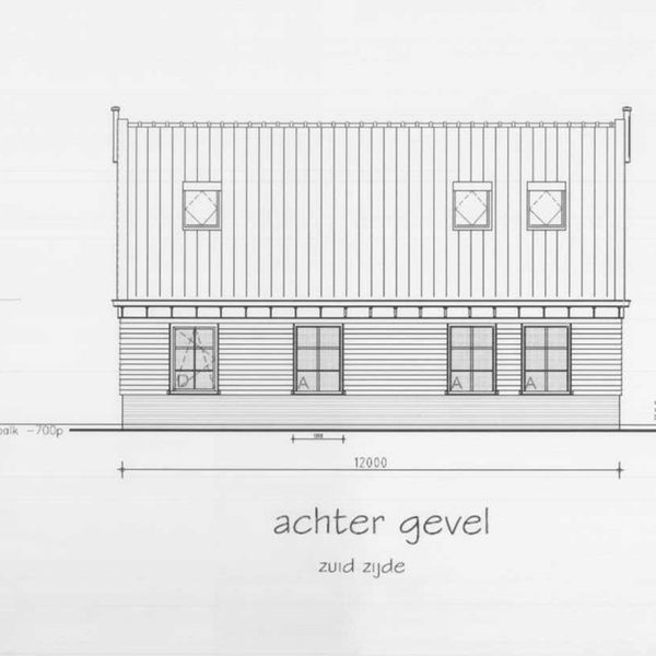 Slimdijk 18A, Oudendijk