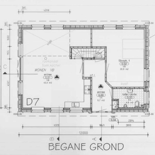 Slimdijk 18A, Oudendijk
