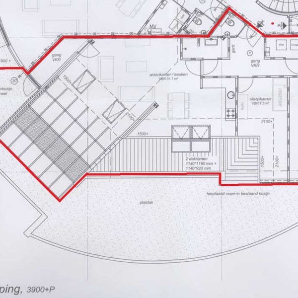 Kantbeugel 1D, De Goorn