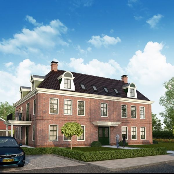 West 1a t/m h, Avenhorn