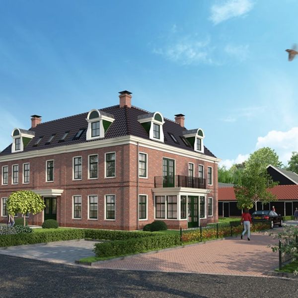 West 1a t/m h, Avenhorn