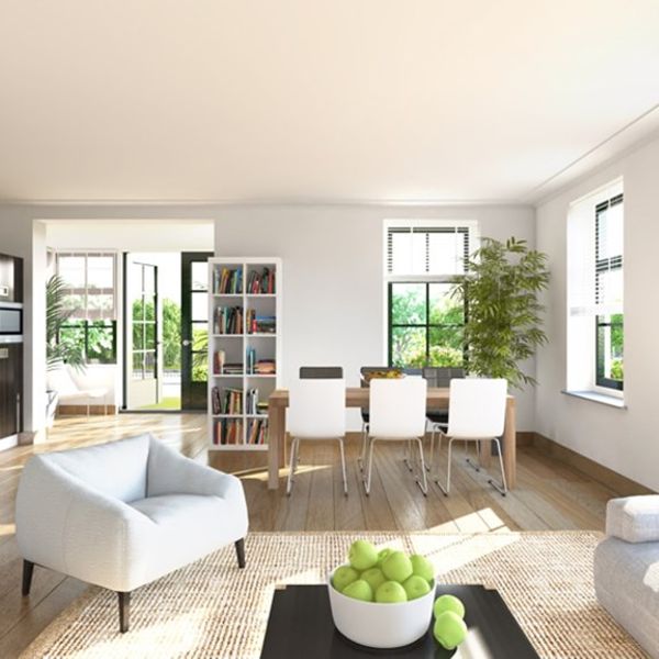 West 1a t/m h, Avenhorn