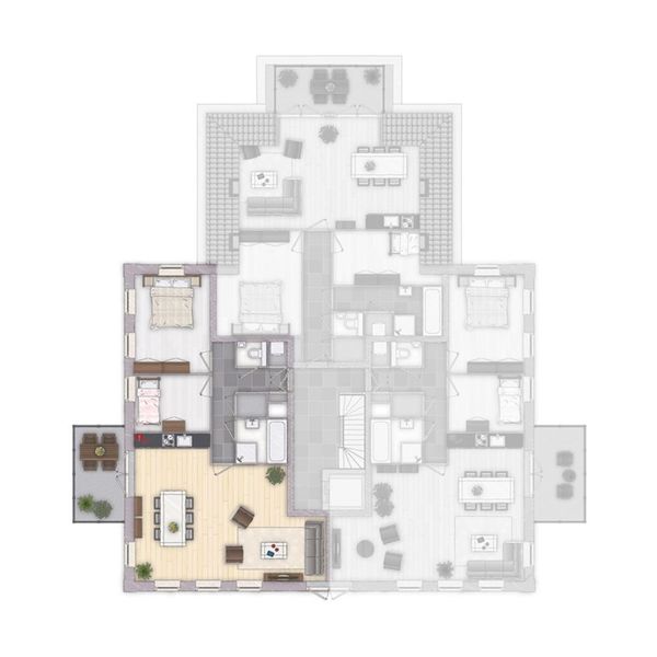 West 1a t/m h, Avenhorn