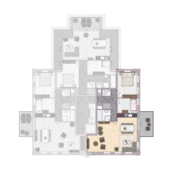 West 1a t/m h, Avenhorn