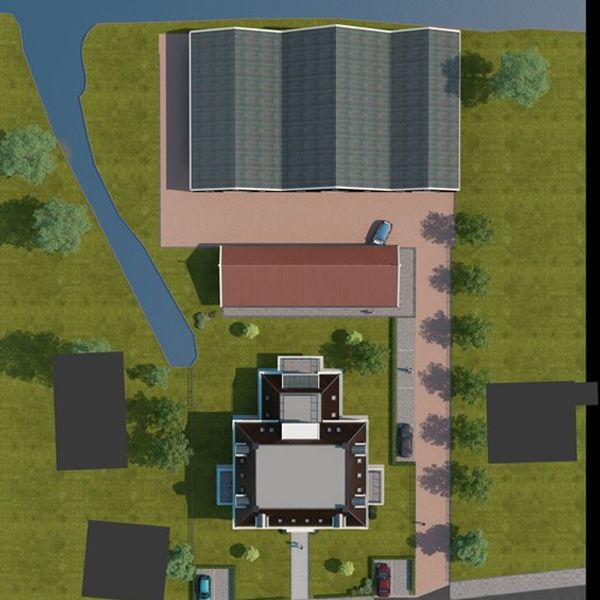 West 1a t/m h, Avenhorn