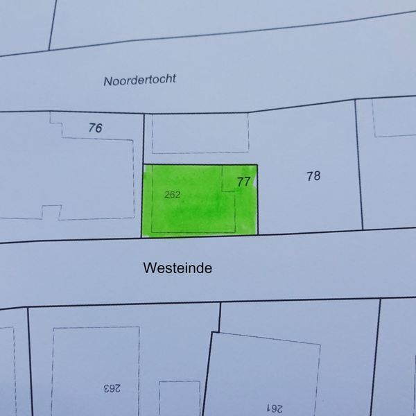 Westeinde 262, Berkhout