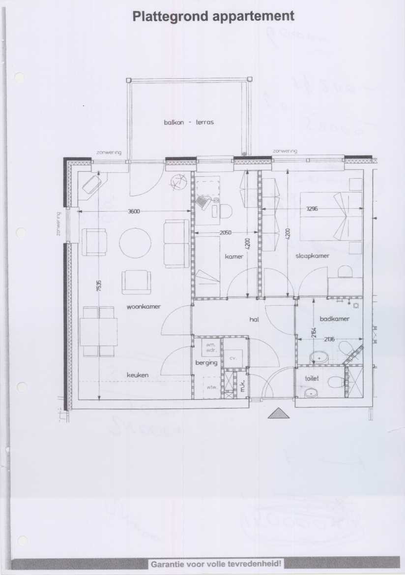 Plattegrond 1