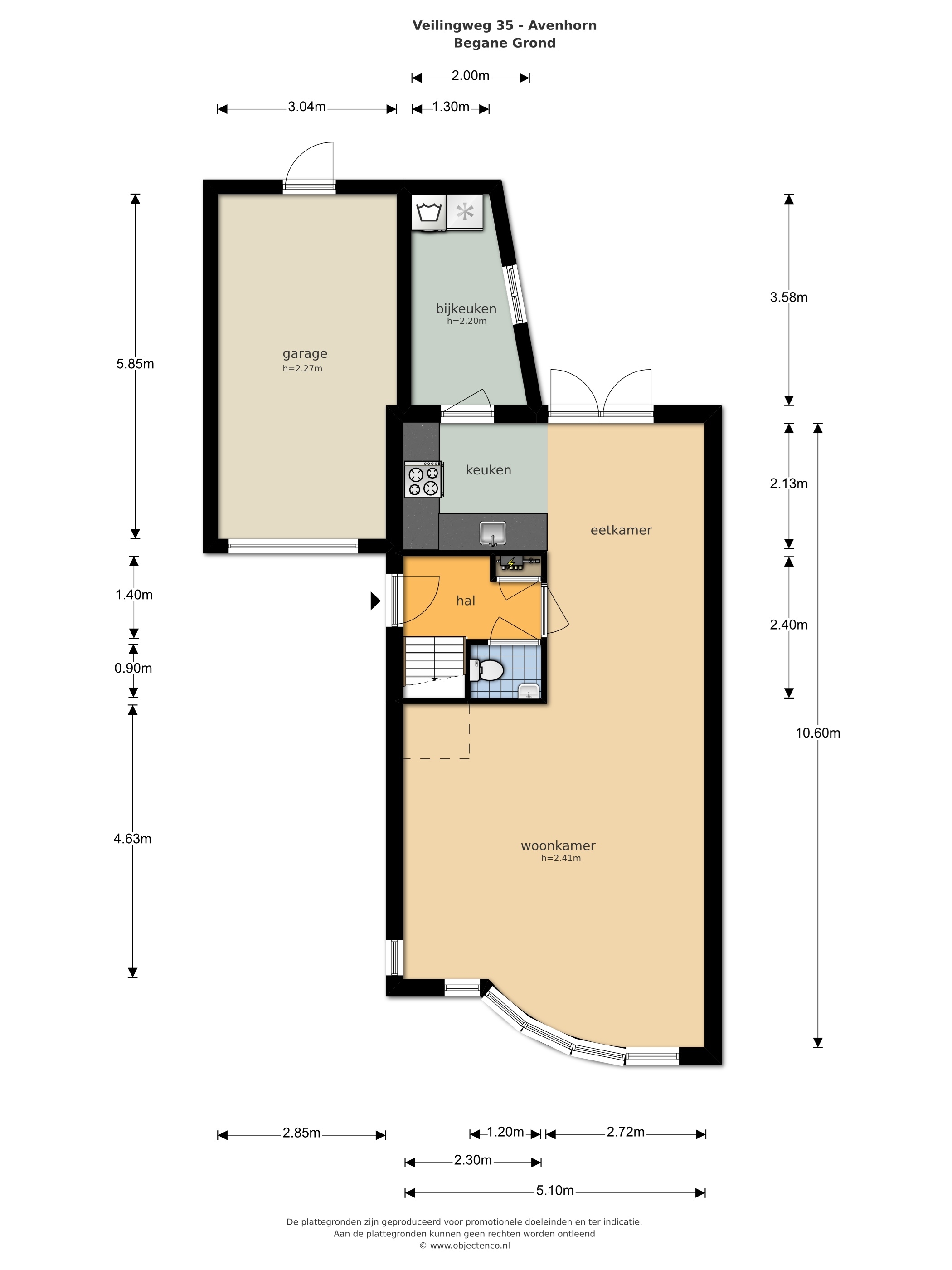Plattegrond 1