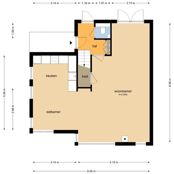 Buitenhof 30, De Goorn