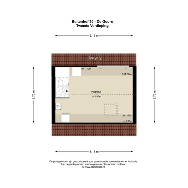 Buitenhof 30, De Goorn