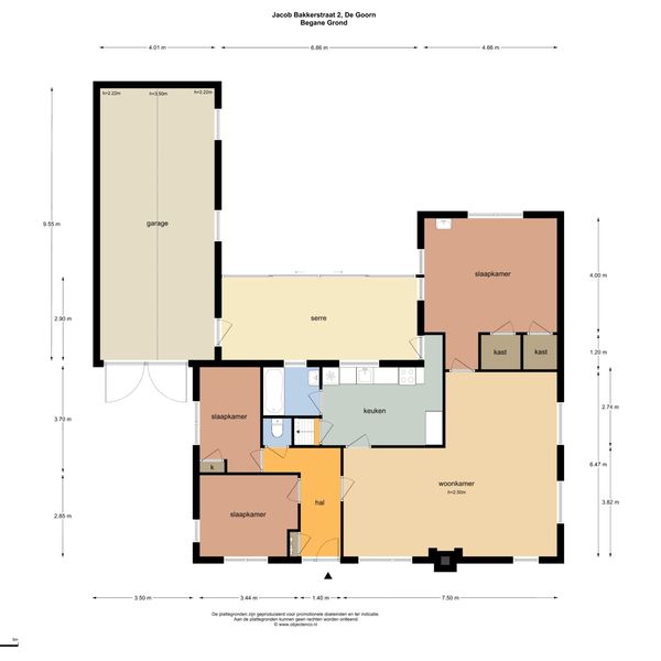 Jacob Bakkerstraat 2, De Goorn