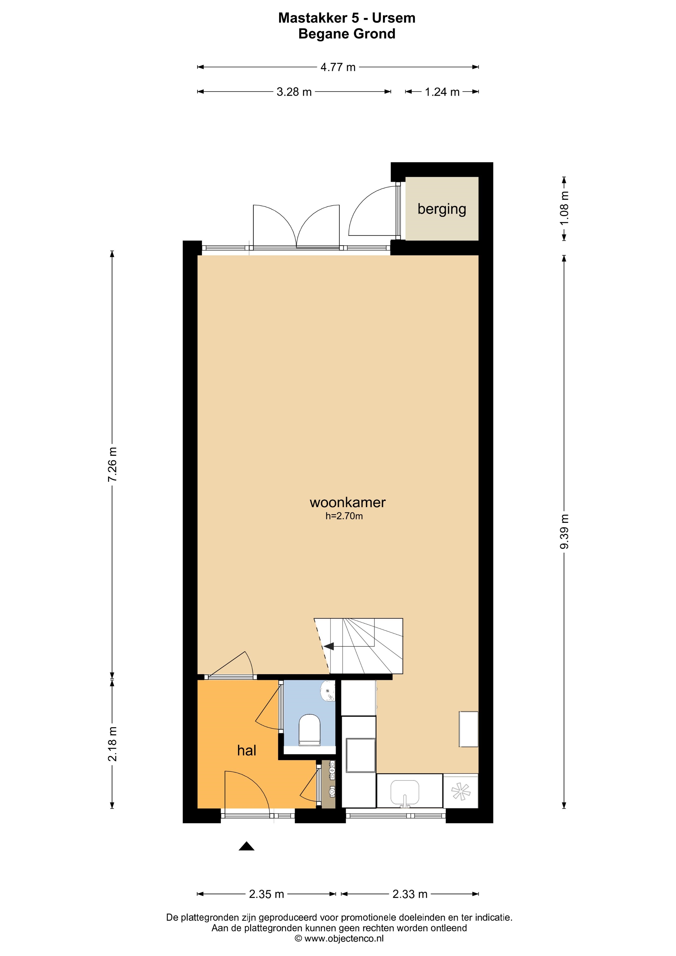Plattegrond 1