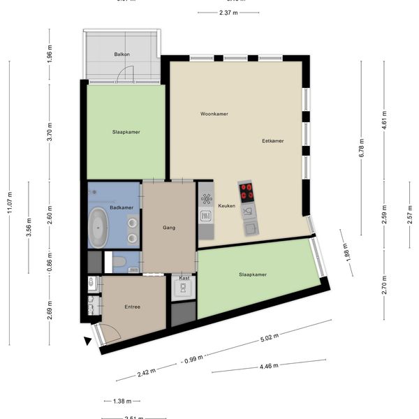 Fluiterlaan 524, Capelle aan den IJssel