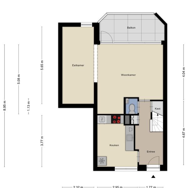 Reidans 60, Capelle aan den IJssel
