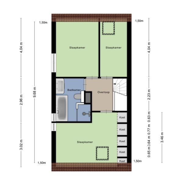 Reidans 60, Capelle aan den IJssel