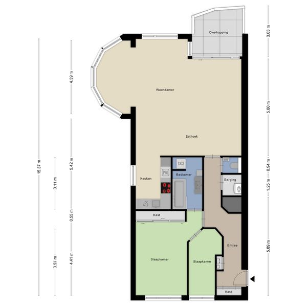 Lehárstraat 180, Capelle aan den IJssel