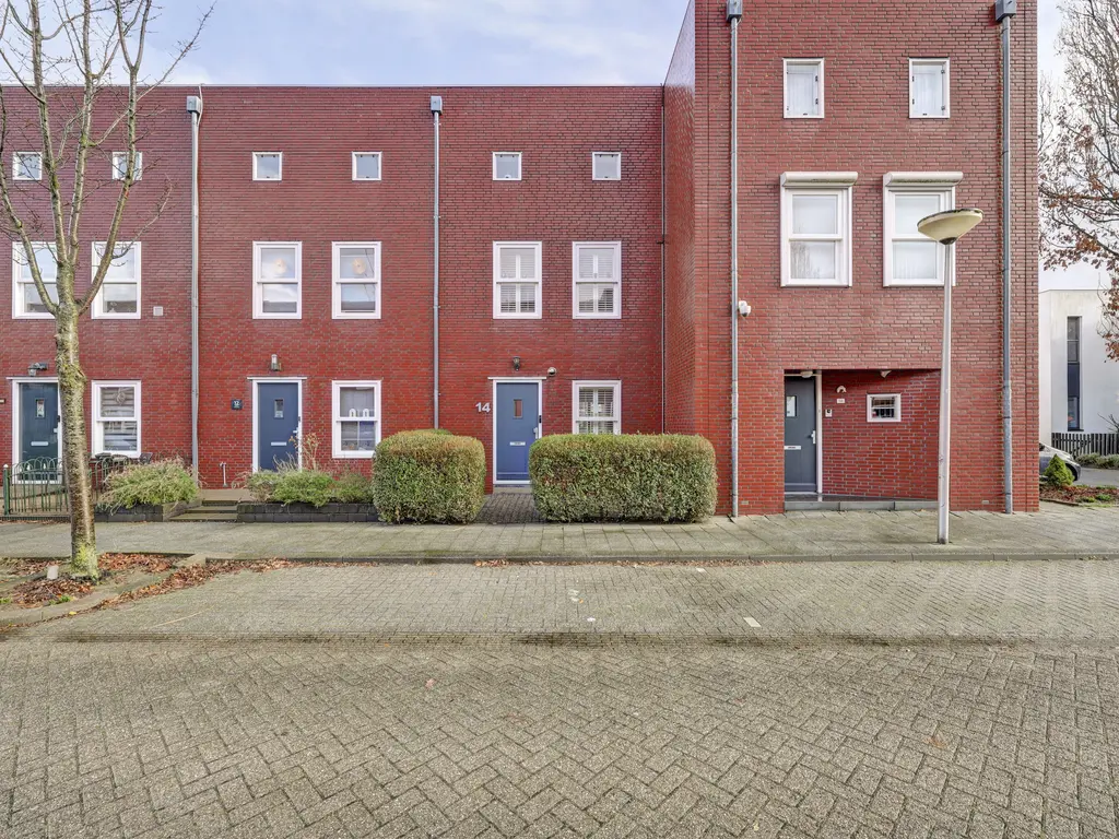 N. Stampioenstraat 14, SPIJKENISSE