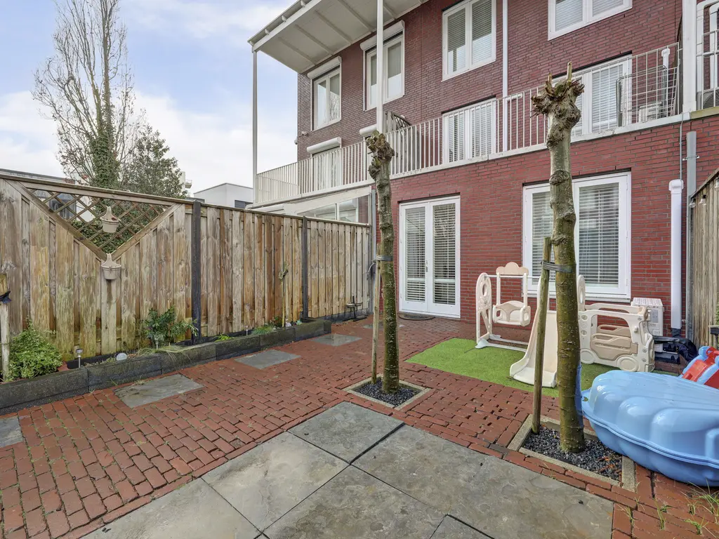 N. Stampioenstraat 14, SPIJKENISSE