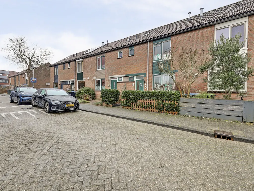 Pampasgras 15, SPIJKENISSE