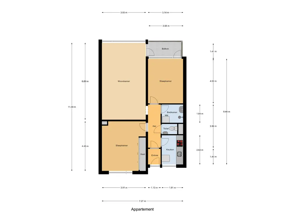 Plattegrond 1