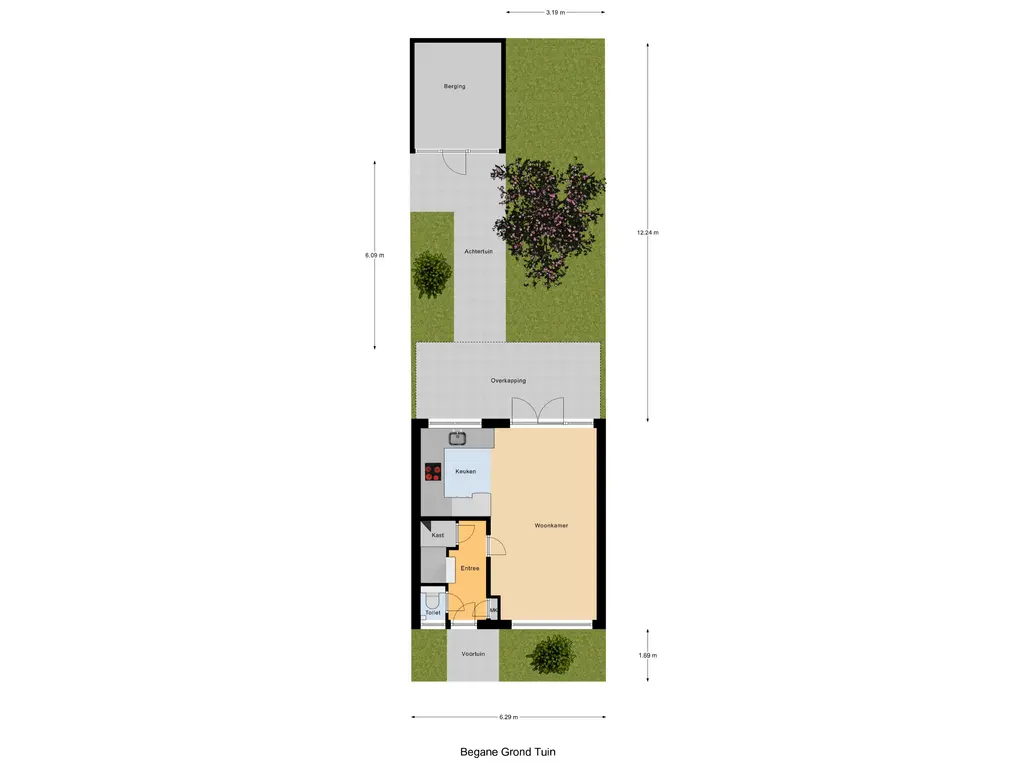 Plattegrond 1