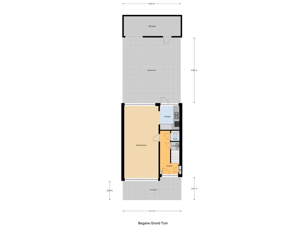 Plattegrond 1