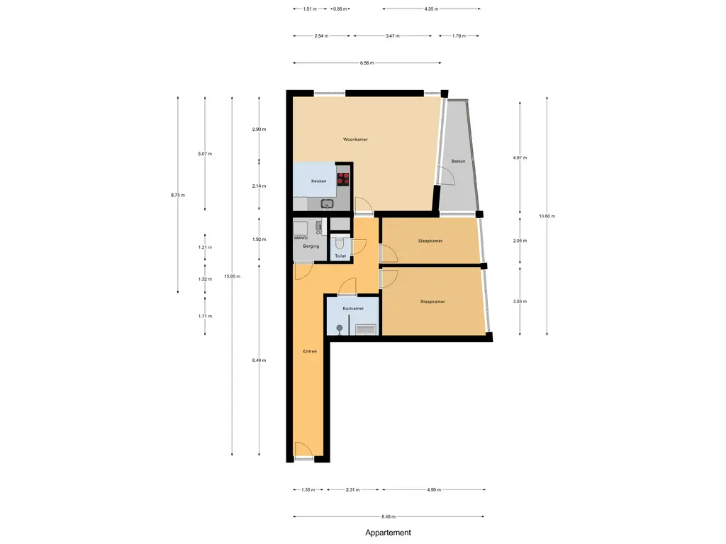 Plattegrond 1