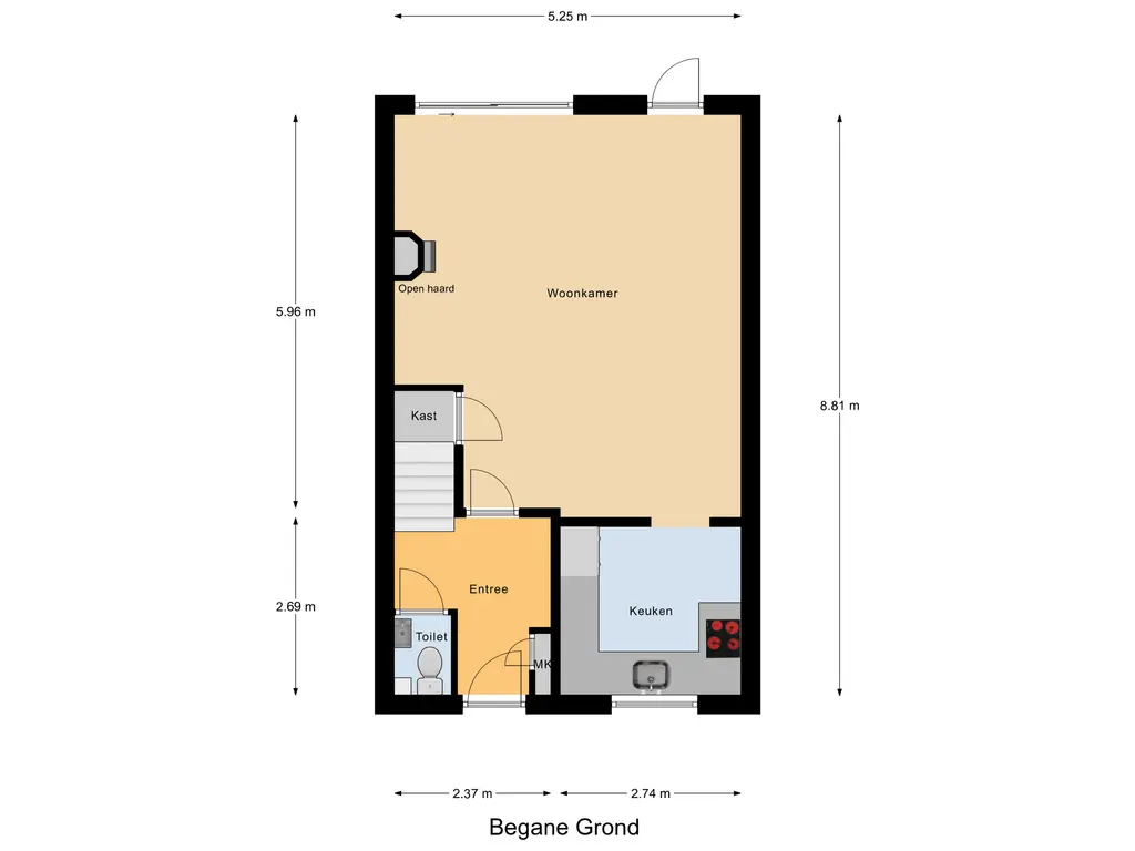 Plattegrond 2