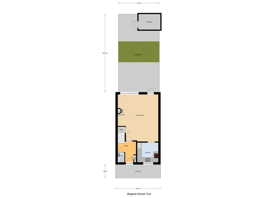 Plattegrond 1