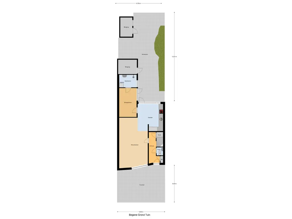 Plattegrond 1