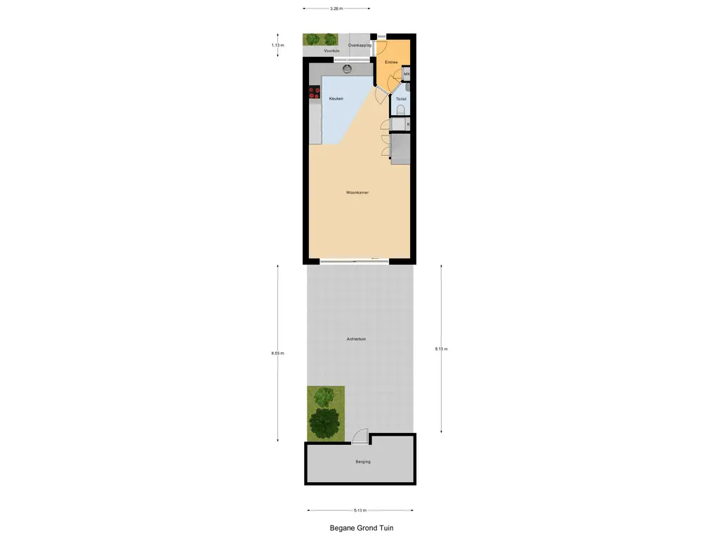 Plattegrond 1