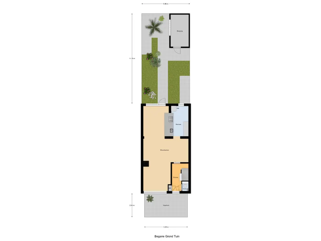 Plattegrond 1
