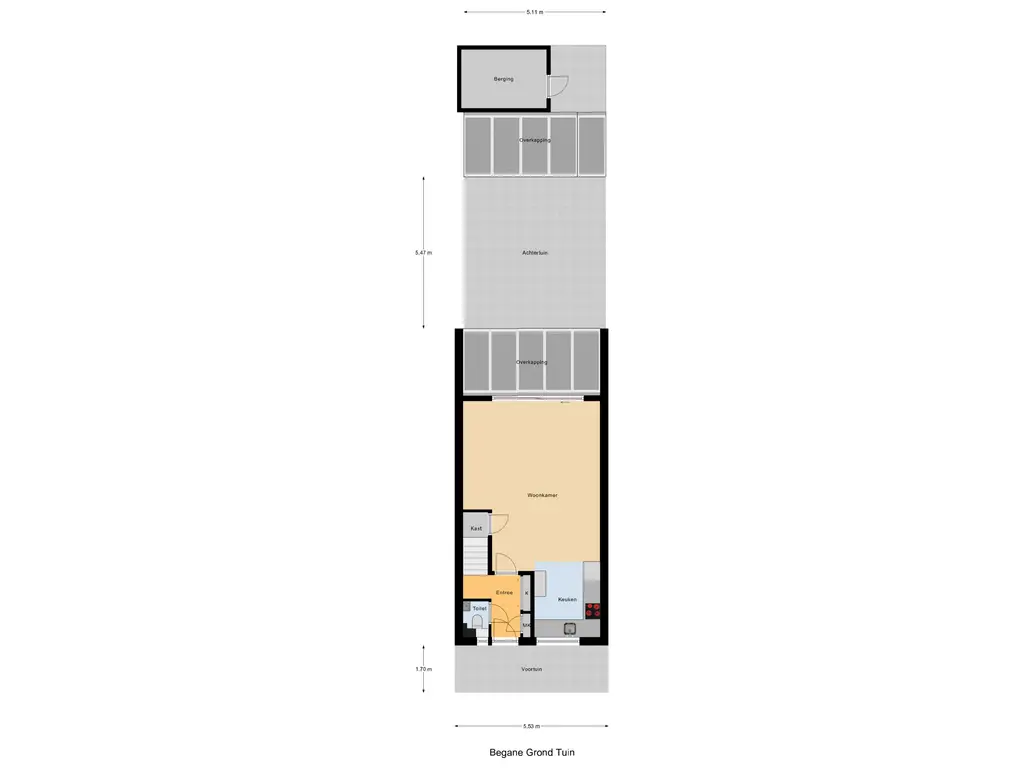 Plattegrond 1