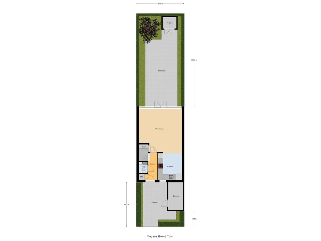 Plattegrond 1
