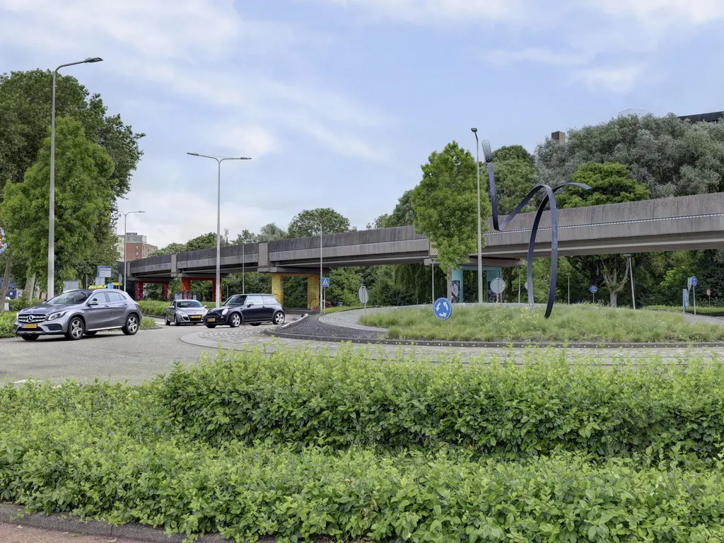 Planetenplein 1, SPIJKENISSE