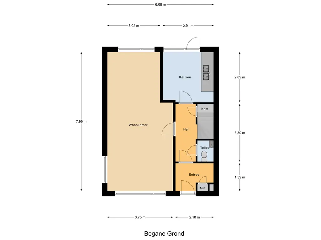 Plattegrond 2