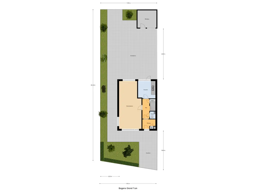 Plattegrond 1