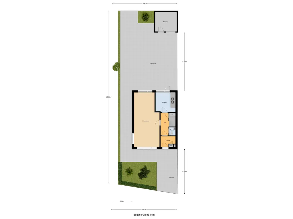 Plattegrond 1