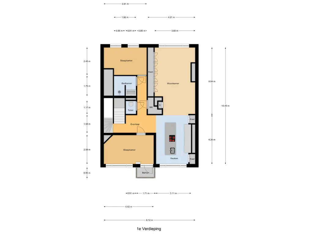 Plattegrond 1