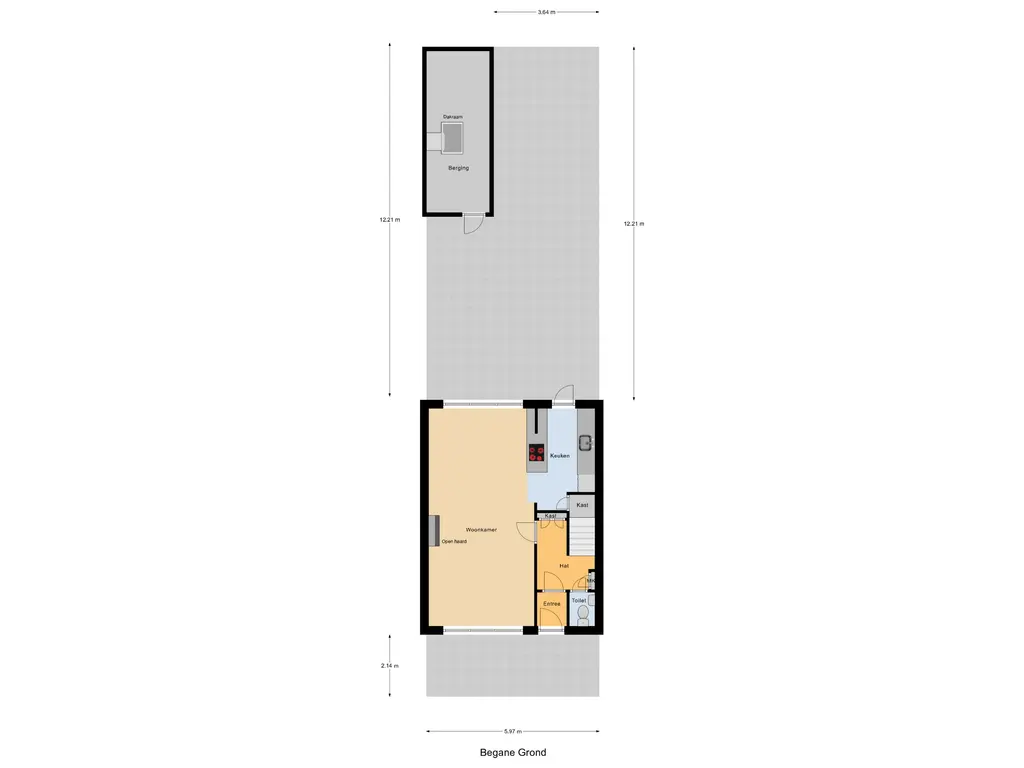 Plattegrond 1