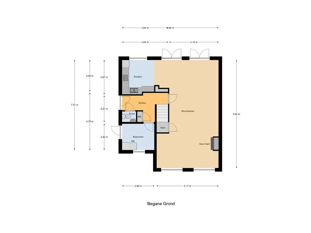 Plattegrond 1