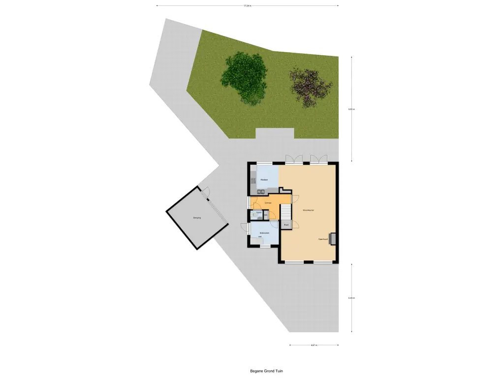 Plattegrond 1
