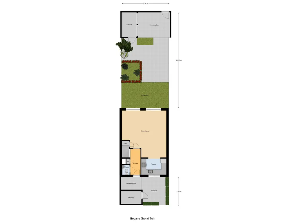 Plattegrond 1