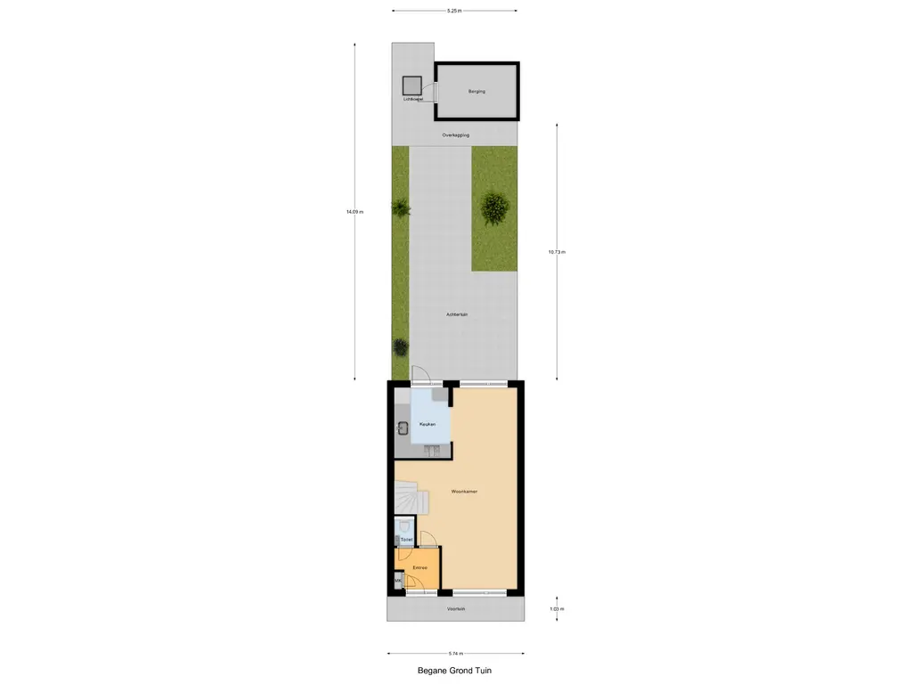Plattegrond 1