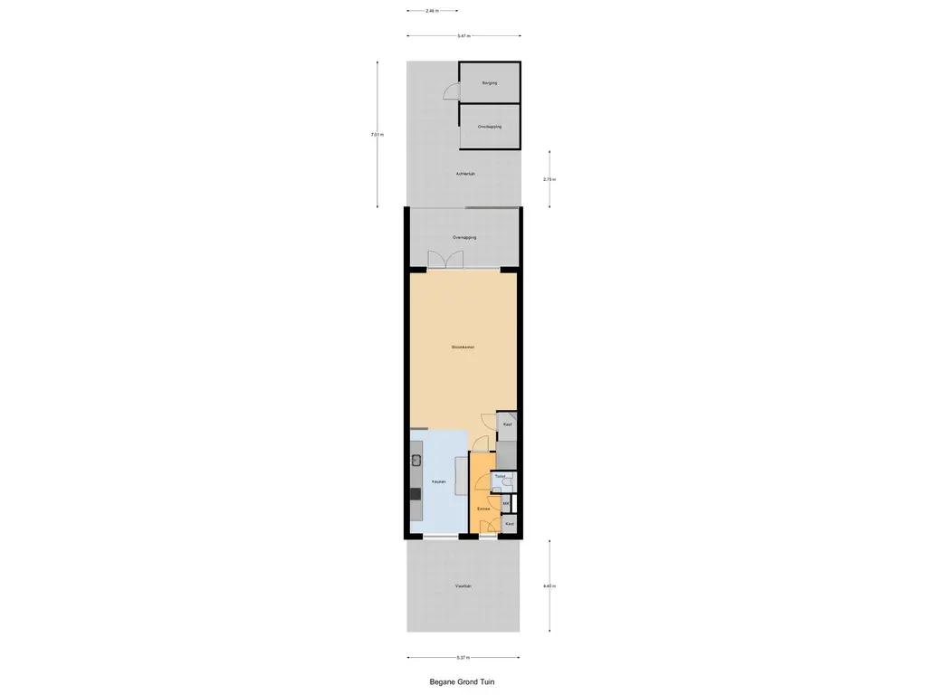 Plattegrond 1