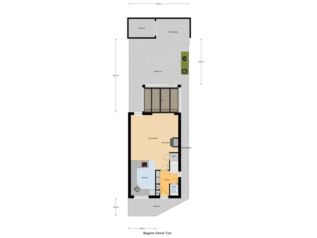Plattegrond 1