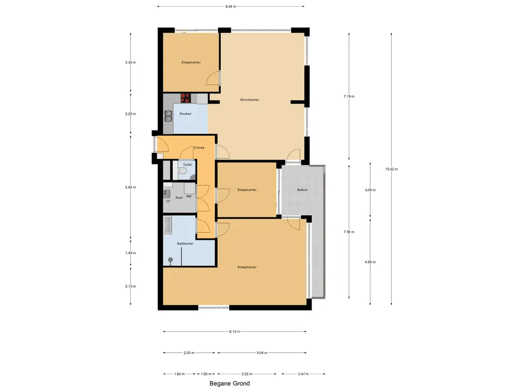 Plattegrond 1