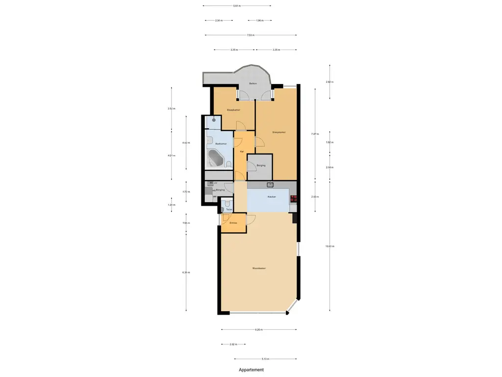 Plattegrond 1